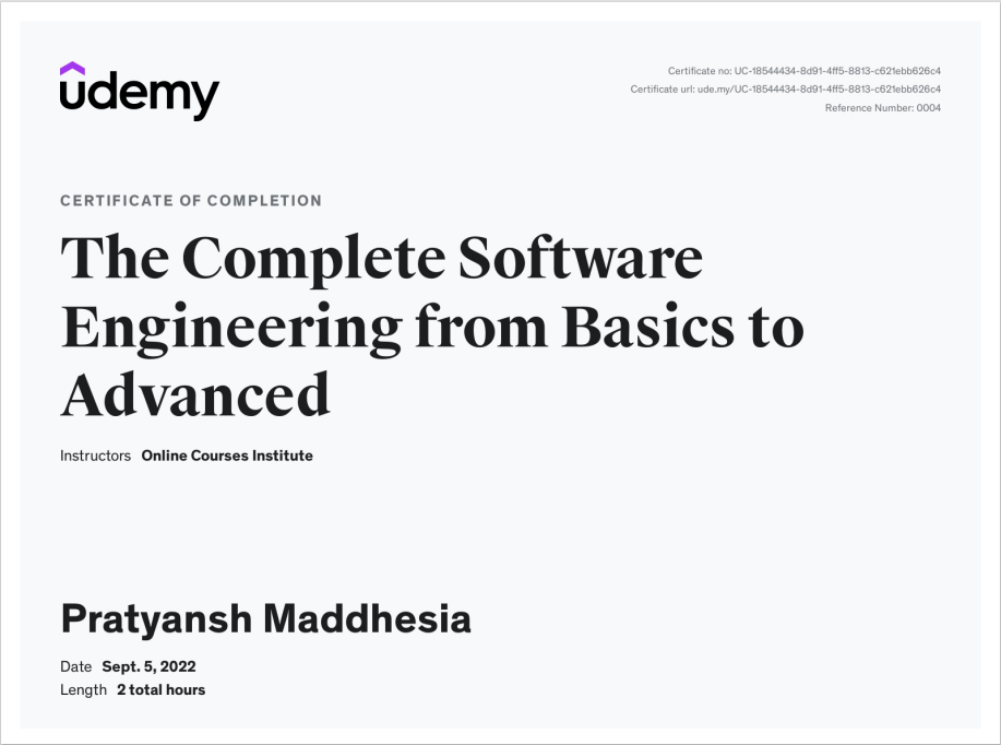 Software Engineering